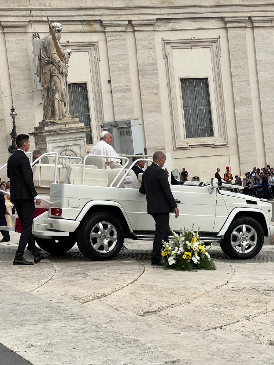 Canonization Day Scalabrini